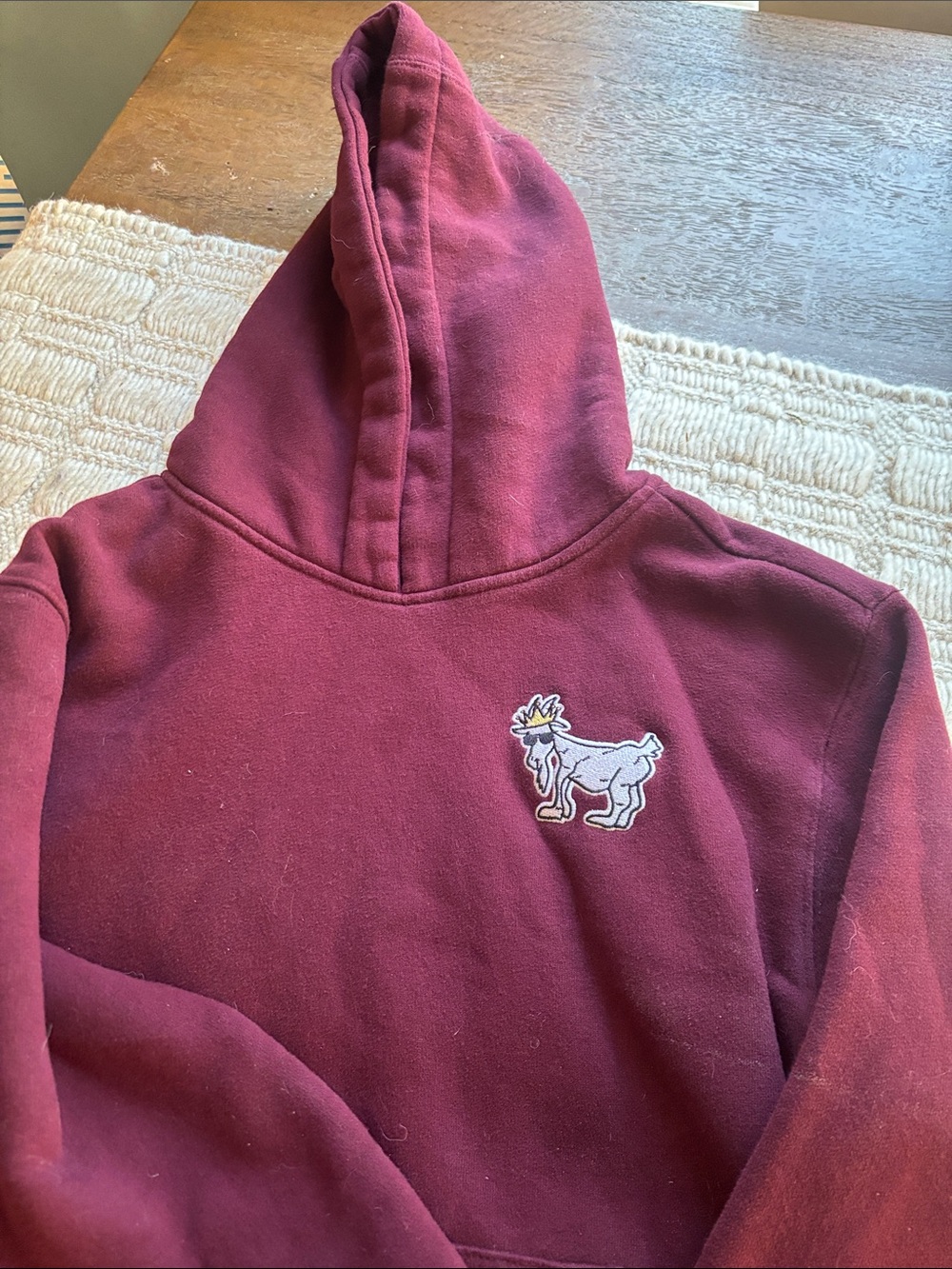 GOAT USA hoodie youth L